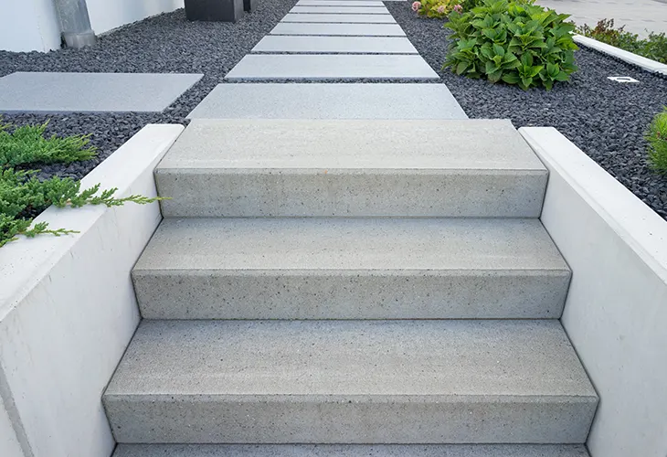 concrete_steps_design