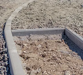 Concrete Curb & Gutter