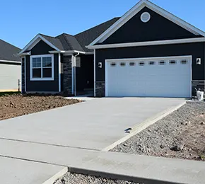 Concrete Driveway & Patios
