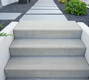 Concrete Steps Design