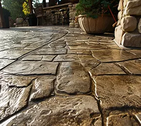 Stamped & Decorative Concrete